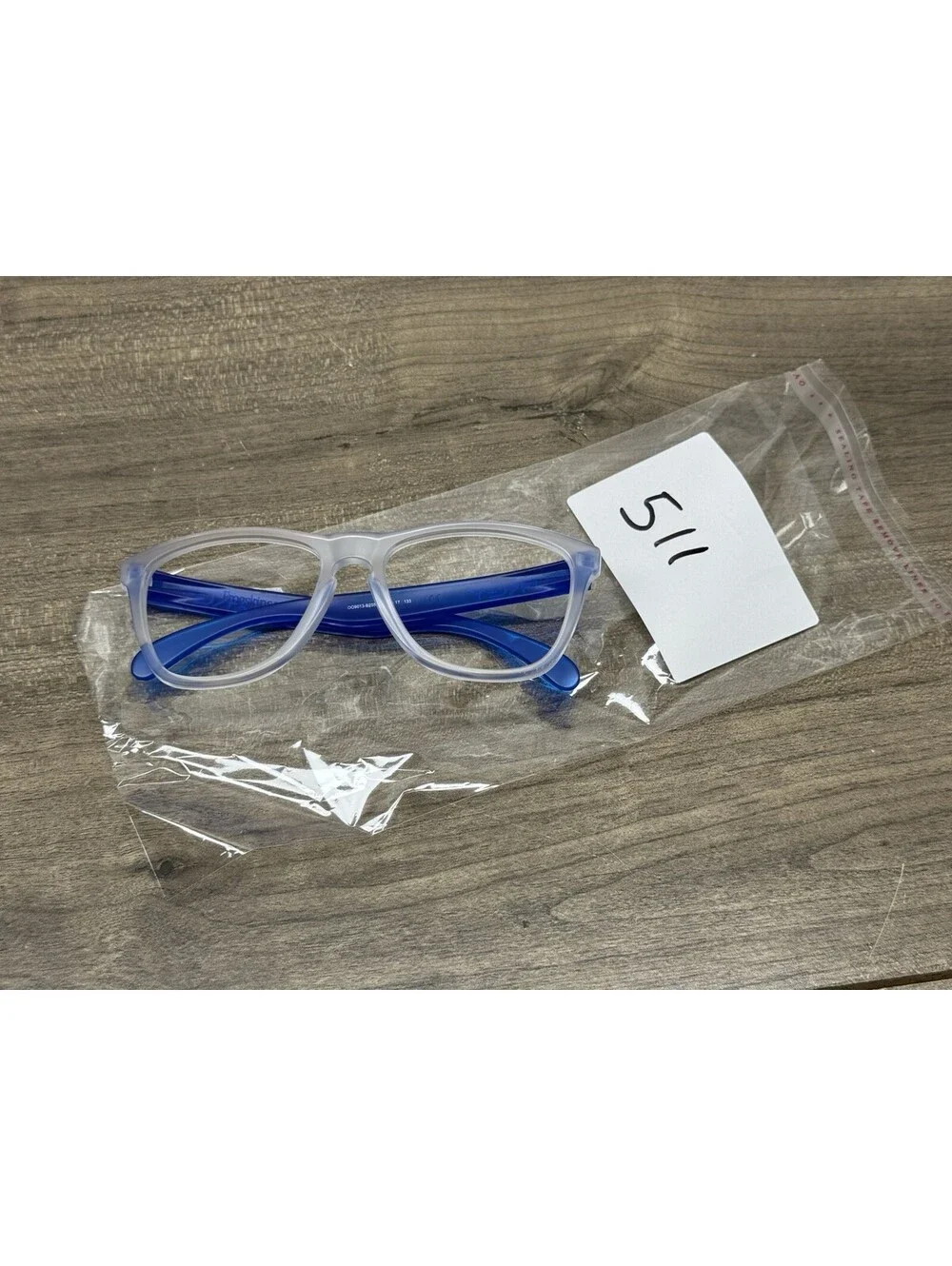 Oakley Frogskins Sunglasses OO9013-B255 Matte Clear Blue 55[]17-133 *FRAMES ONLY